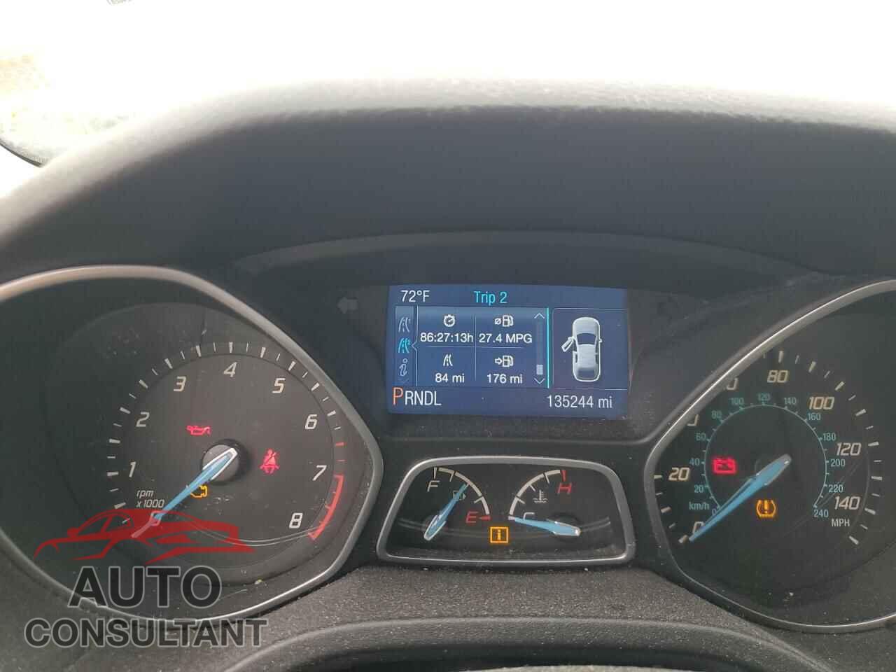 FORD FOCUS 2014 - 1FADP3F28EL246281
