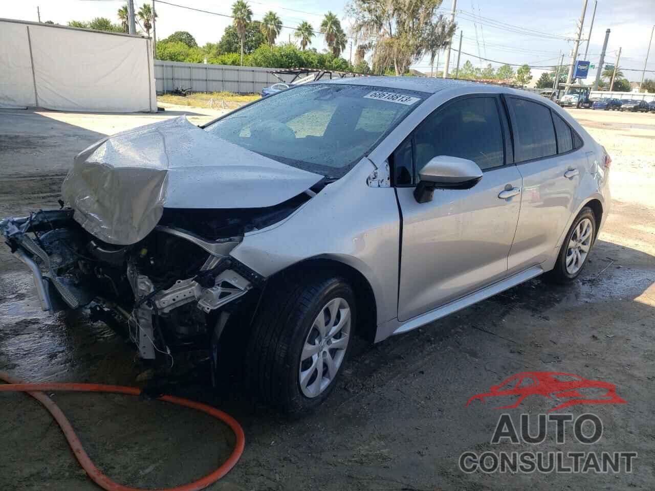 TOYOTA COROLLA 2021 - JTDEPMAE4MJ161194