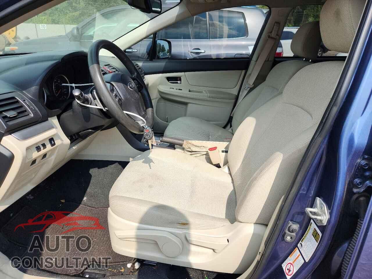 SUBARU XV 2013 - JF2GPAVC7D2216040