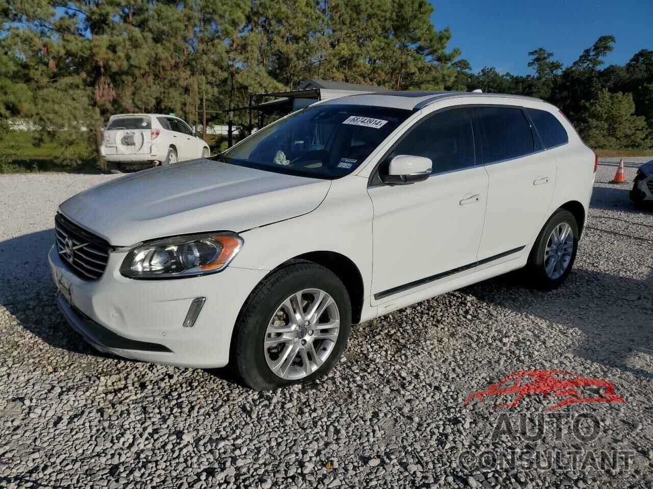 VOLVO XC60 2016 - YV440MDK9G2908558