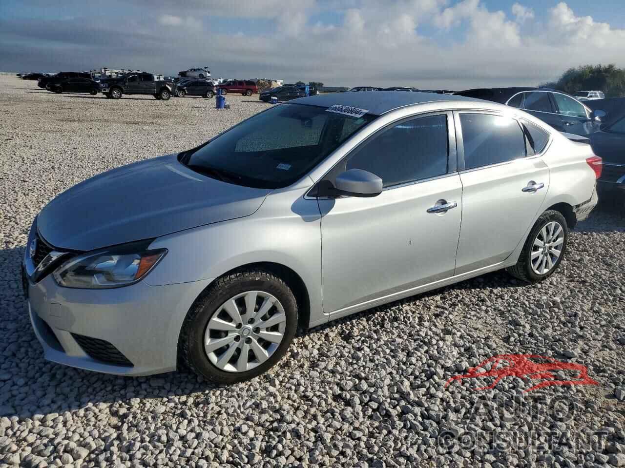 NISSAN SENTRA 2017 - 3N1AB7AP9HY270836