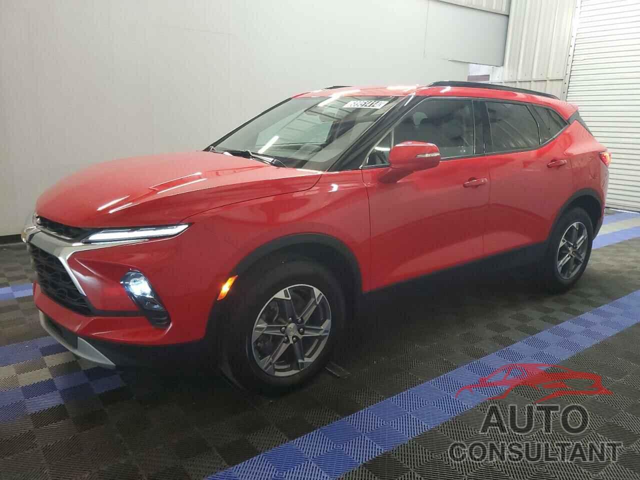 CHEVROLET BLAZER 2023 - 3GNKBDR41PS184259