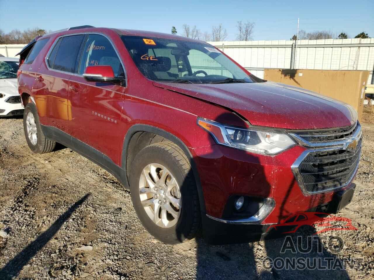 CHEVROLET TRAVERSE 2018 - 1GNEVGKW3JJ187349