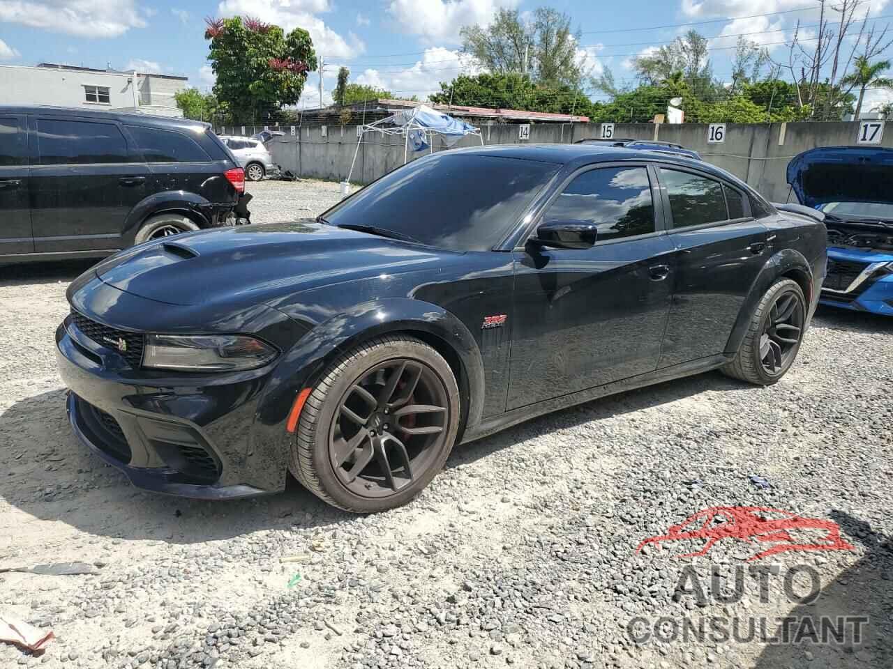 DODGE CHARGER 2021 - 2C3CDXGJ5MH626853