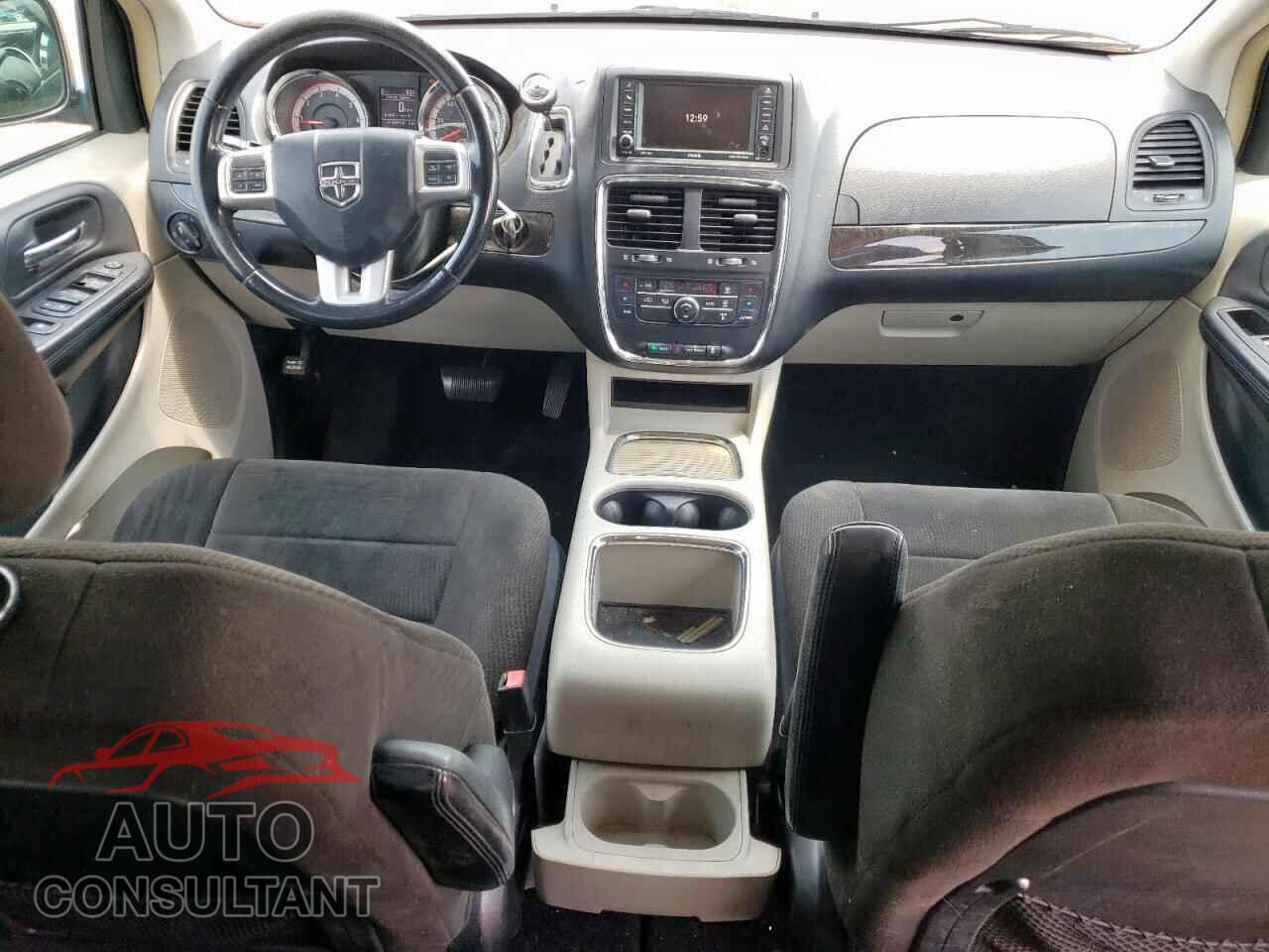 DODGE CARAVAN 2012 - 2C4RDGDG8CR314372
