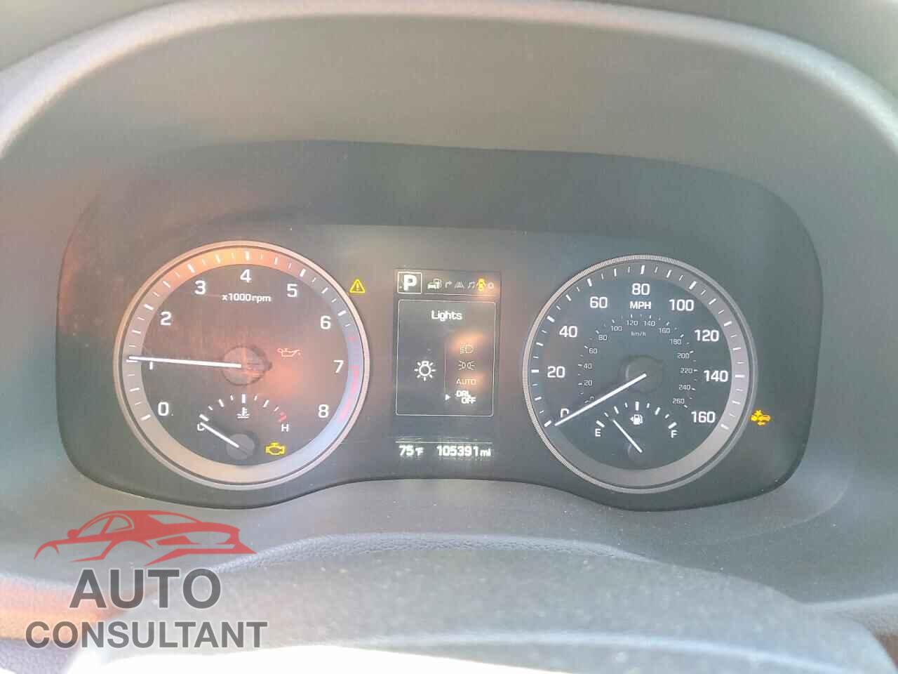 HYUNDAI TUCSON 2016 - KM8J3CA21GU245885