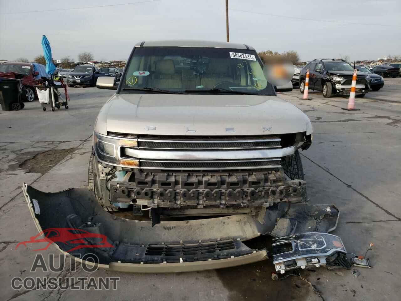 FORD FLEX 2017 - 2FMGK5D84HBA03933