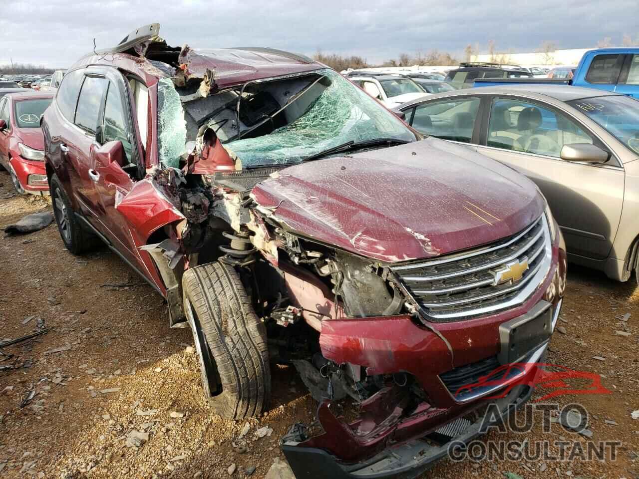 CHEVROLET TRAVERSE 2017 - 1GNKRGKD2HJ158344