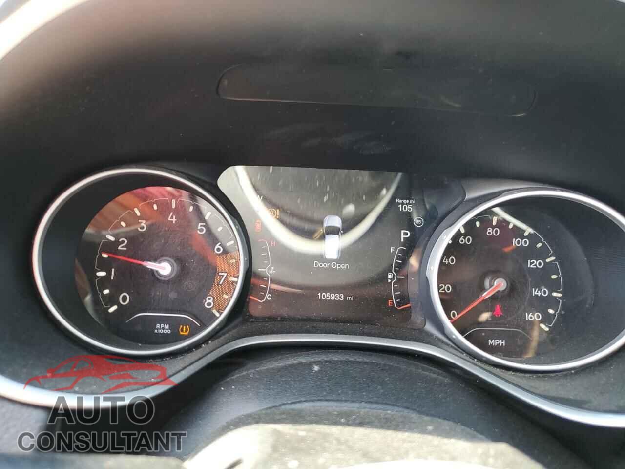 JEEP COMPASS 2018 - 3C4NJDBB6JT313972