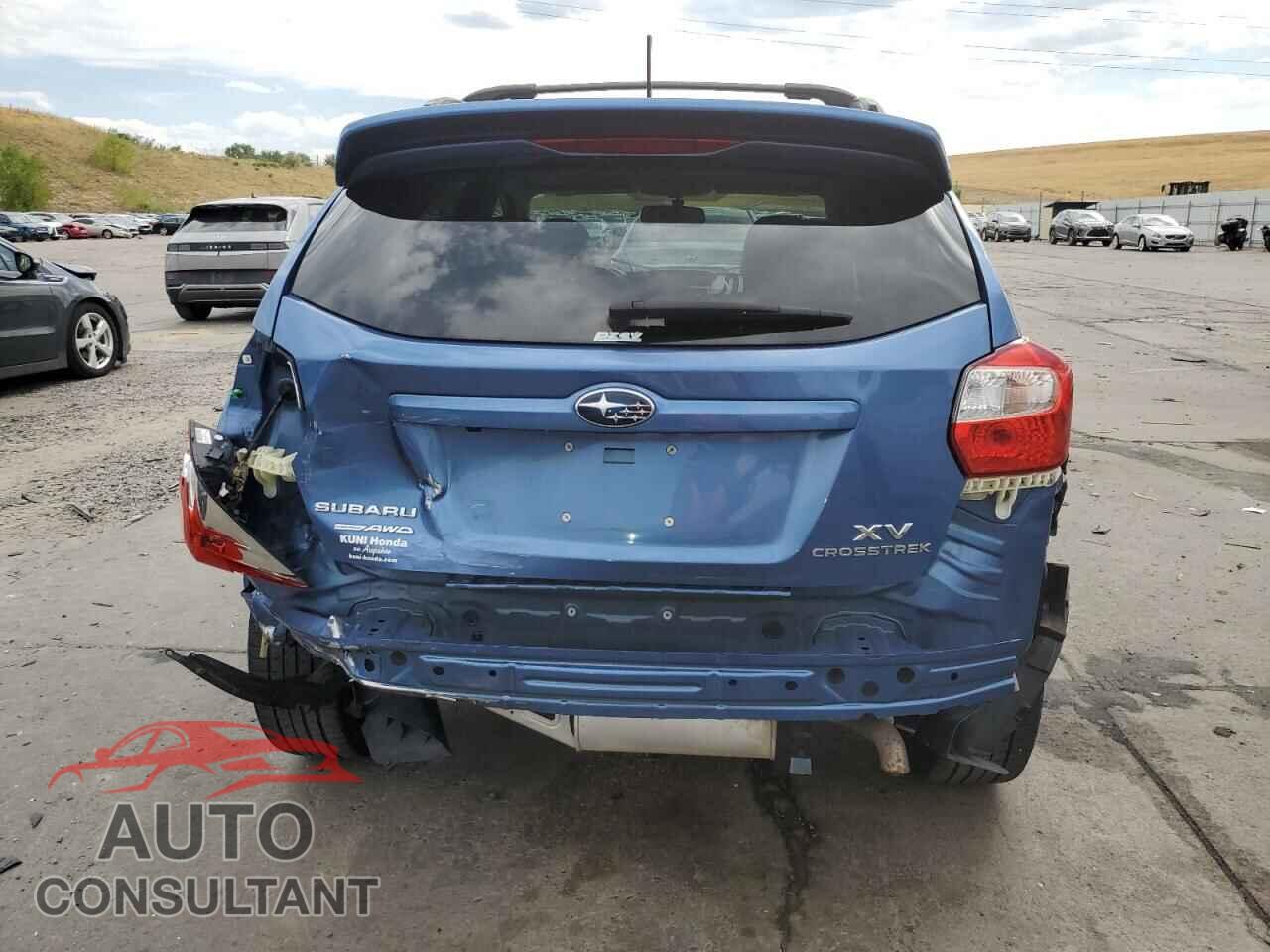 SUBARU XV 2014 - JF2GPAKC8E8214140