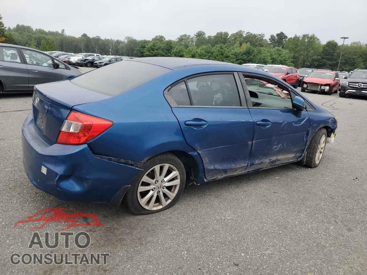 HONDA CIVIC 2012 - 19XFB2F81CE052035