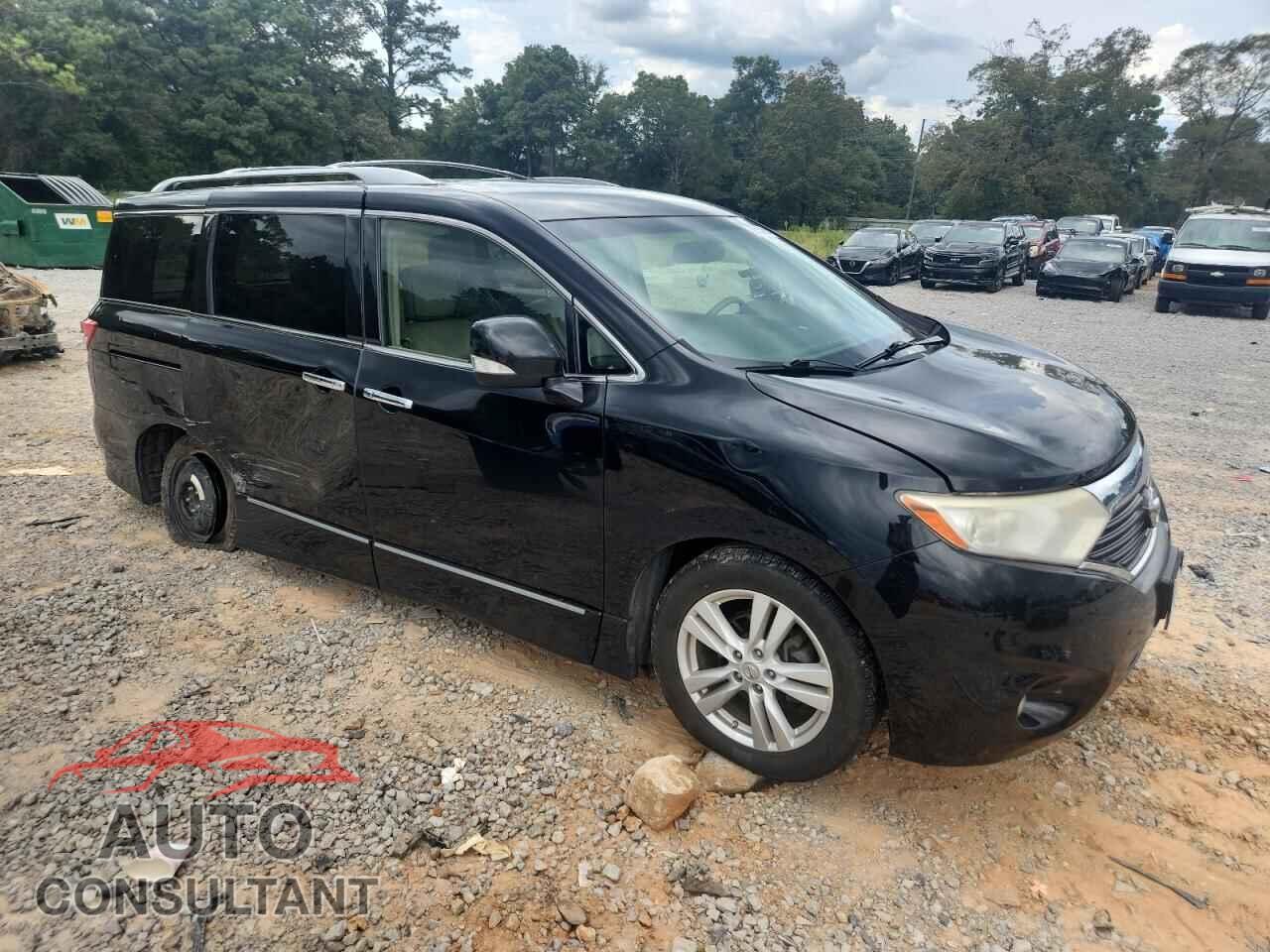 NISSAN QUEST 2013 - JN8AE2KP2D9066471
