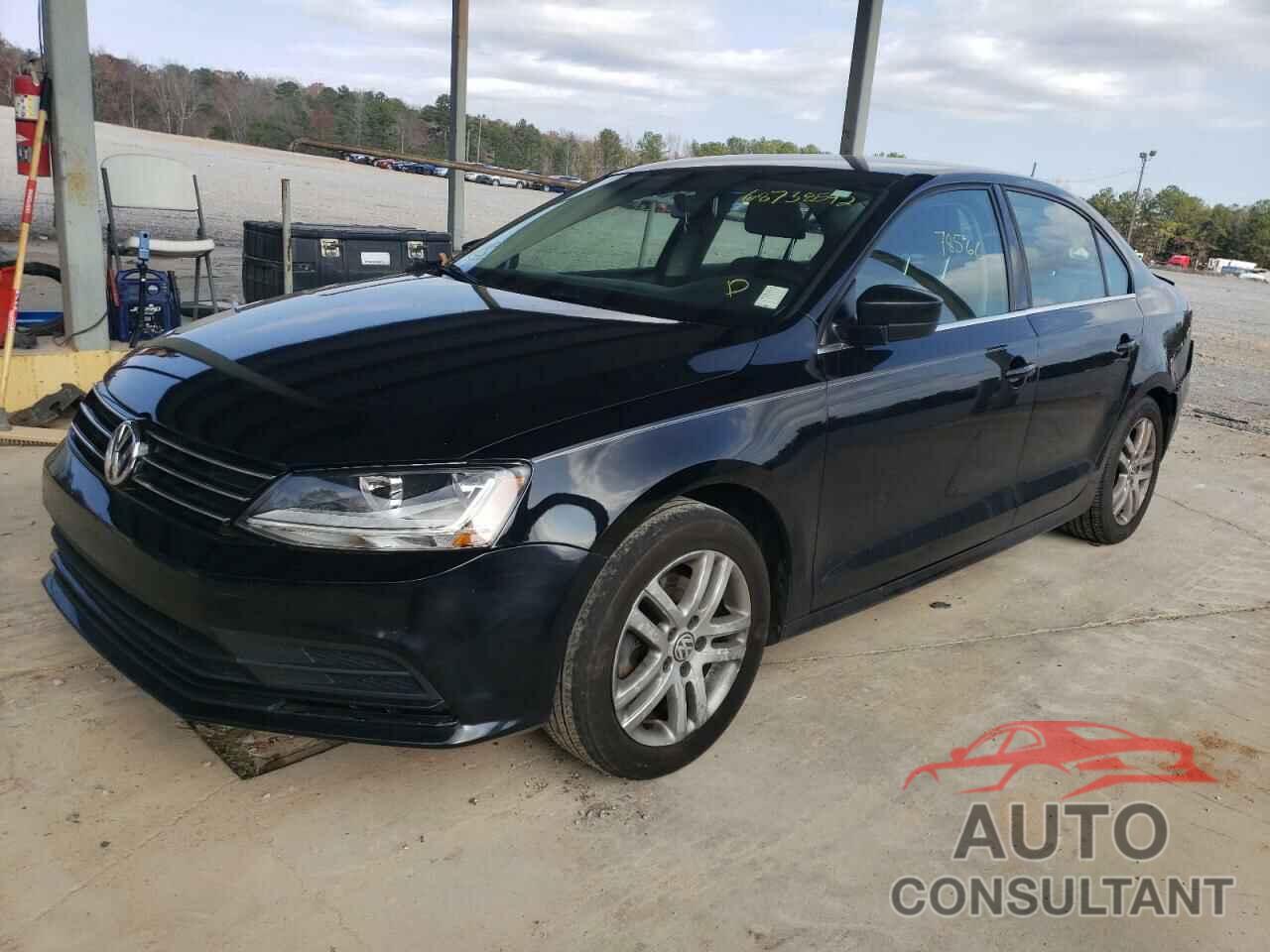 VOLKSWAGEN JETTA 2017 - 3VW2B7AJ6HM242140