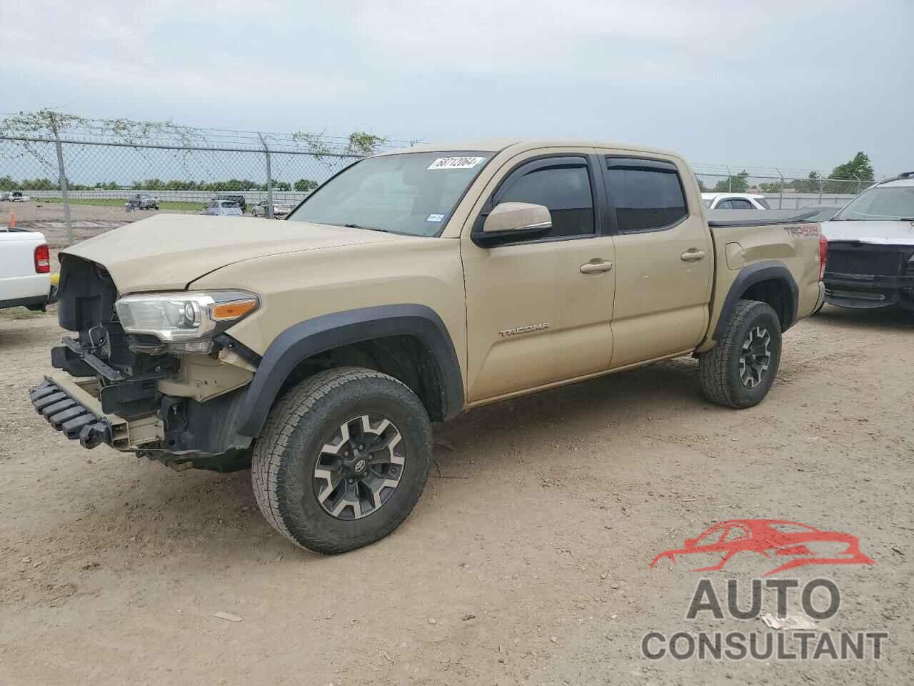 TOYOTA TACOMA 2017 - 5TFCZ5AN3HX119660