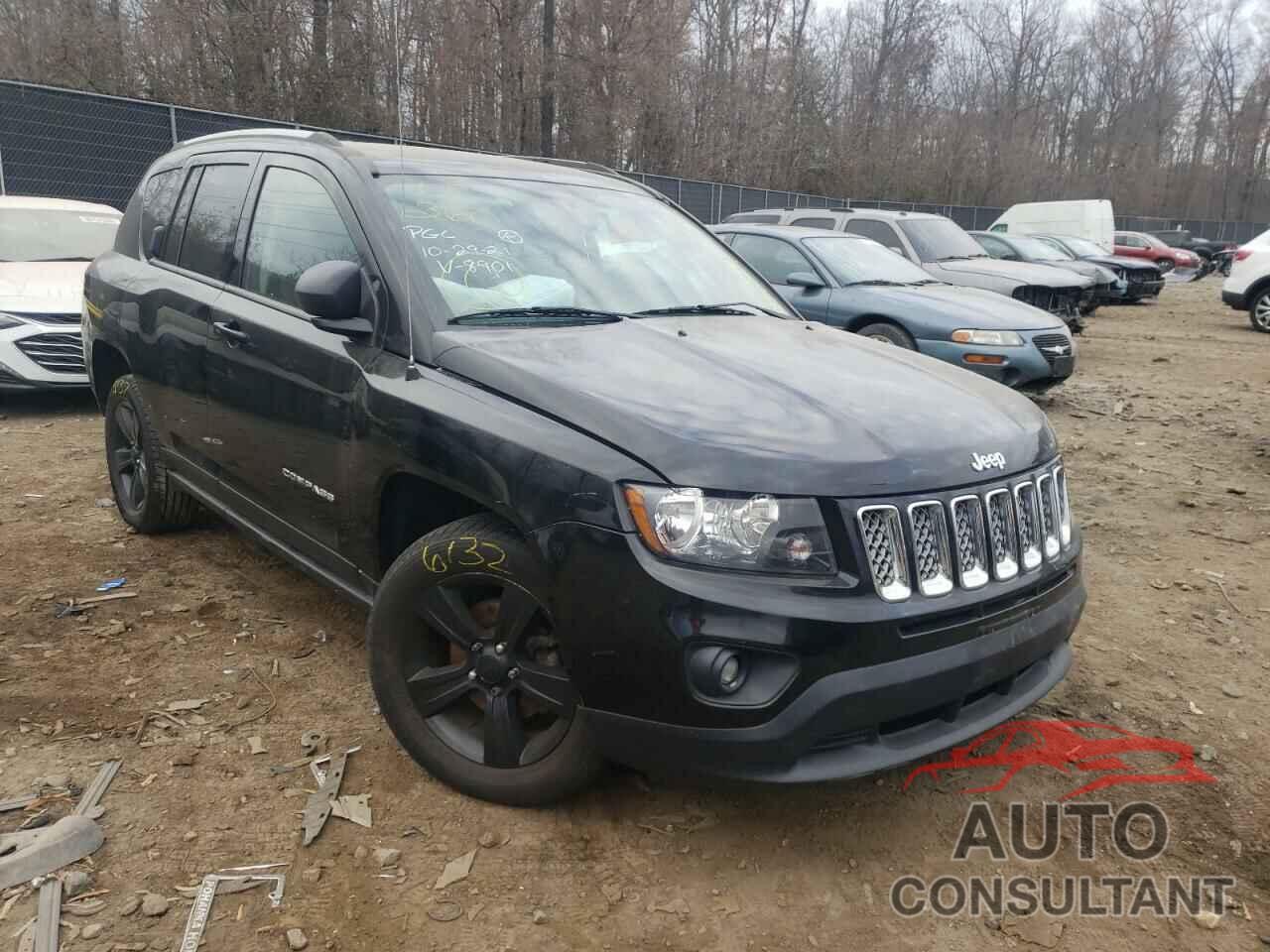 JEEP COMPASS 2016 - 1C4NJDEB2GD758901