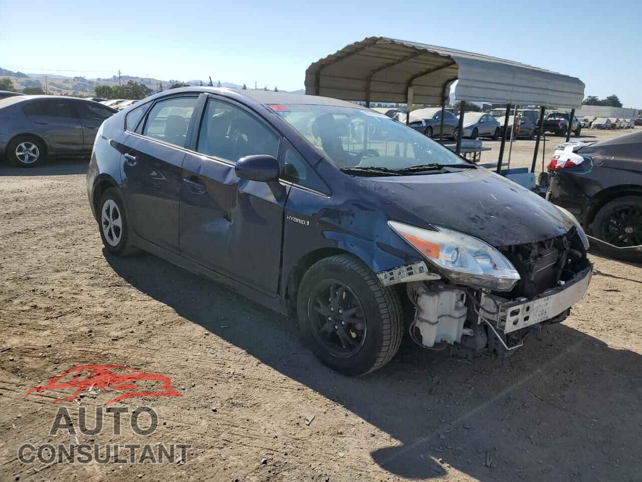 TOYOTA PRIUS 2015 - JTDKN3DU6F0443593