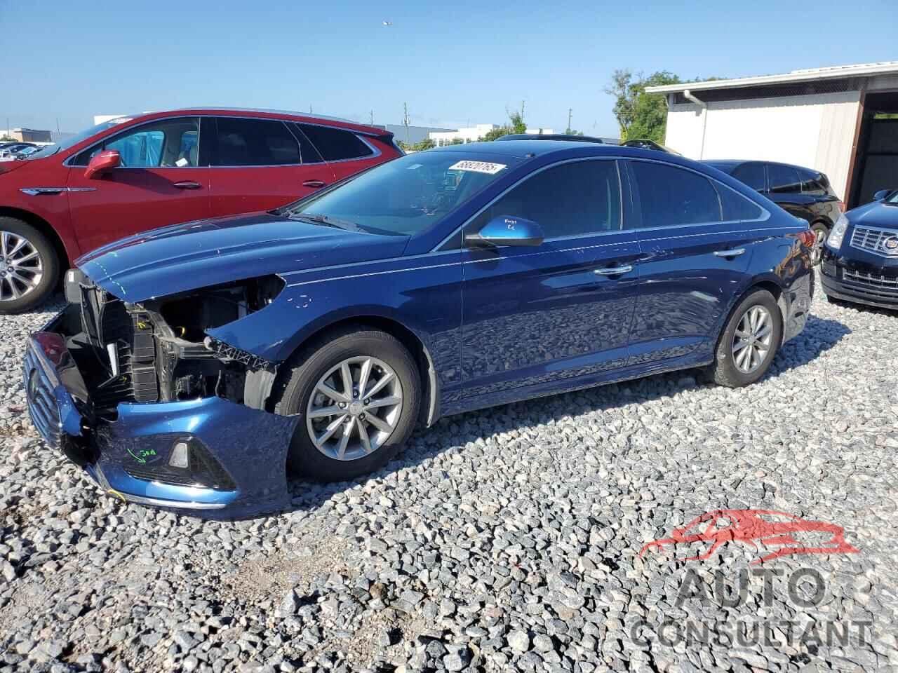 HYUNDAI SONATA 2018 - 5NPE24AF4JH714230