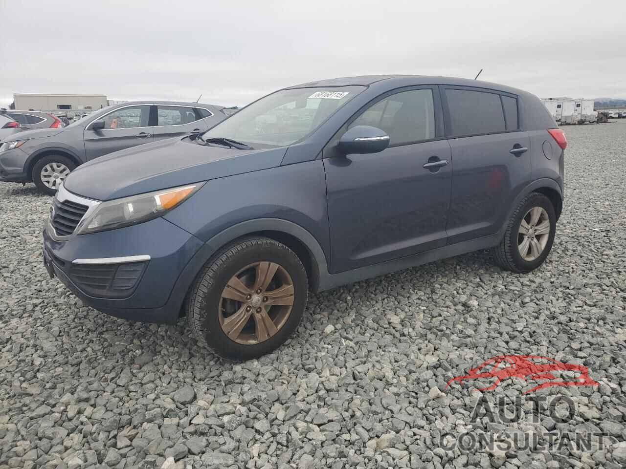 KIA SPORTAGE 2012 - KNDPB3A20C7251767