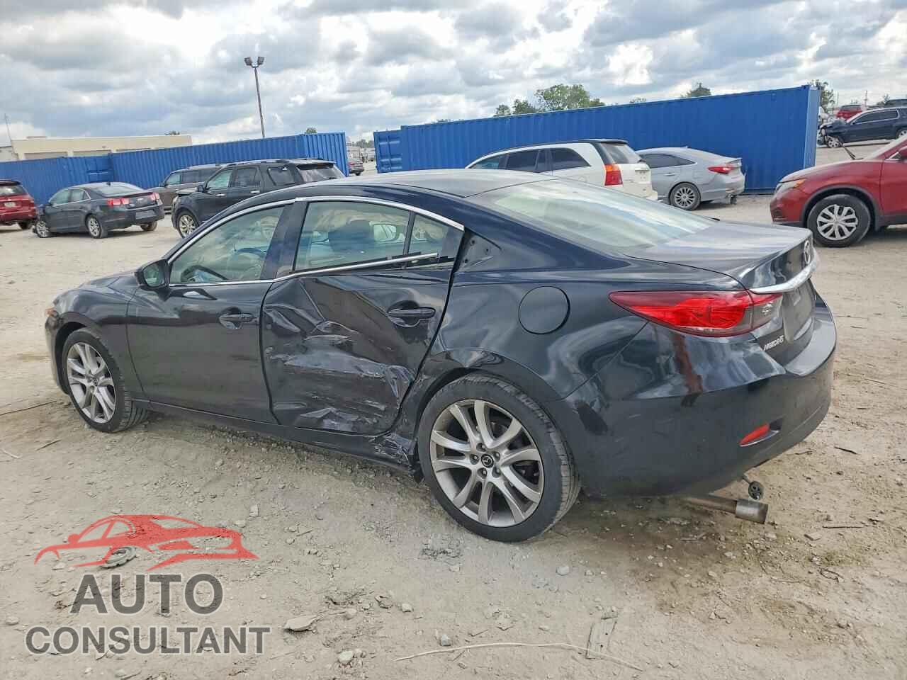 MAZDA 6 2017 - JM1GL1V52H1128116