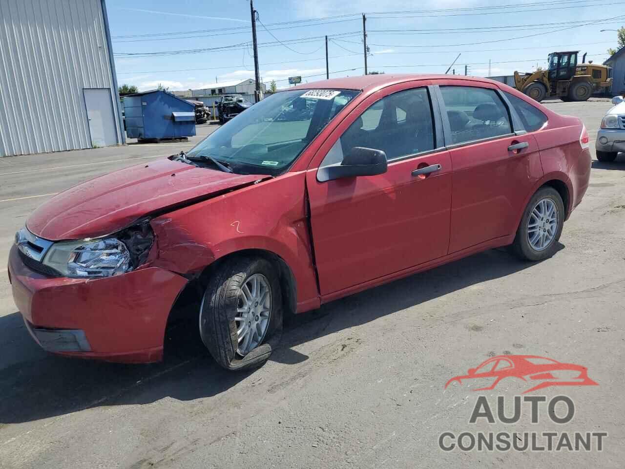 FORD FOCUS 2009 - 1FAHP35N49W146146