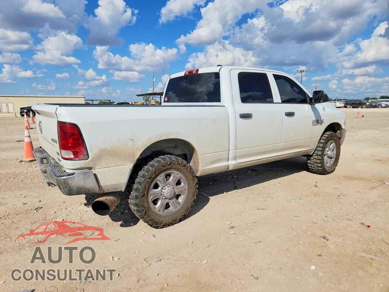 DODGE RAM 2500 2012 - 3C6UD5CL8CG225489