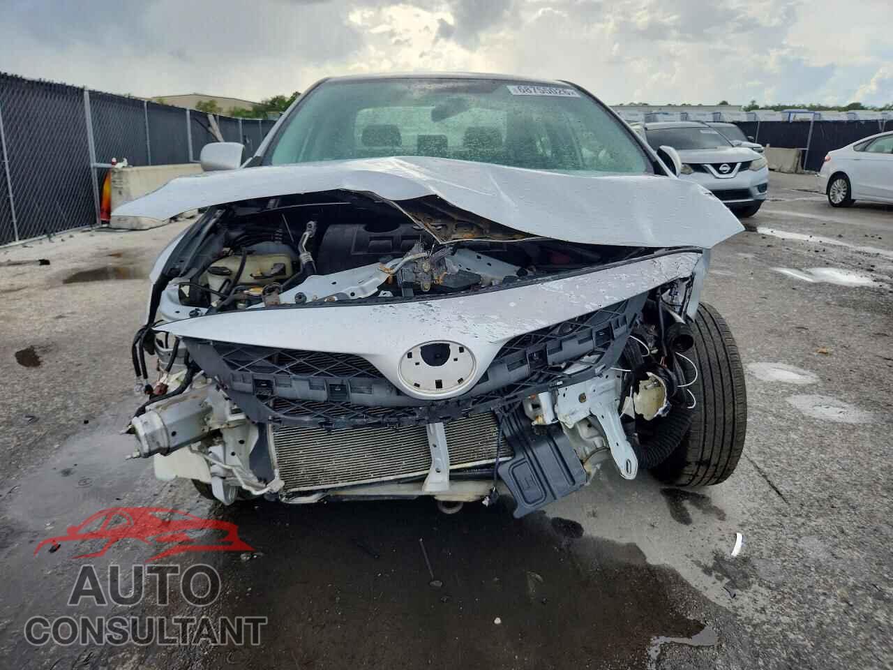 TOYOTA COROLLA 2011 - 2T1BU4EEXBC745873