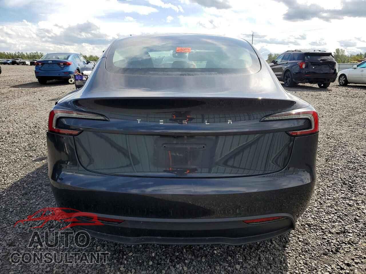 TESLA MODEL 3 2025 - 5YJ3E1EA0SF891272