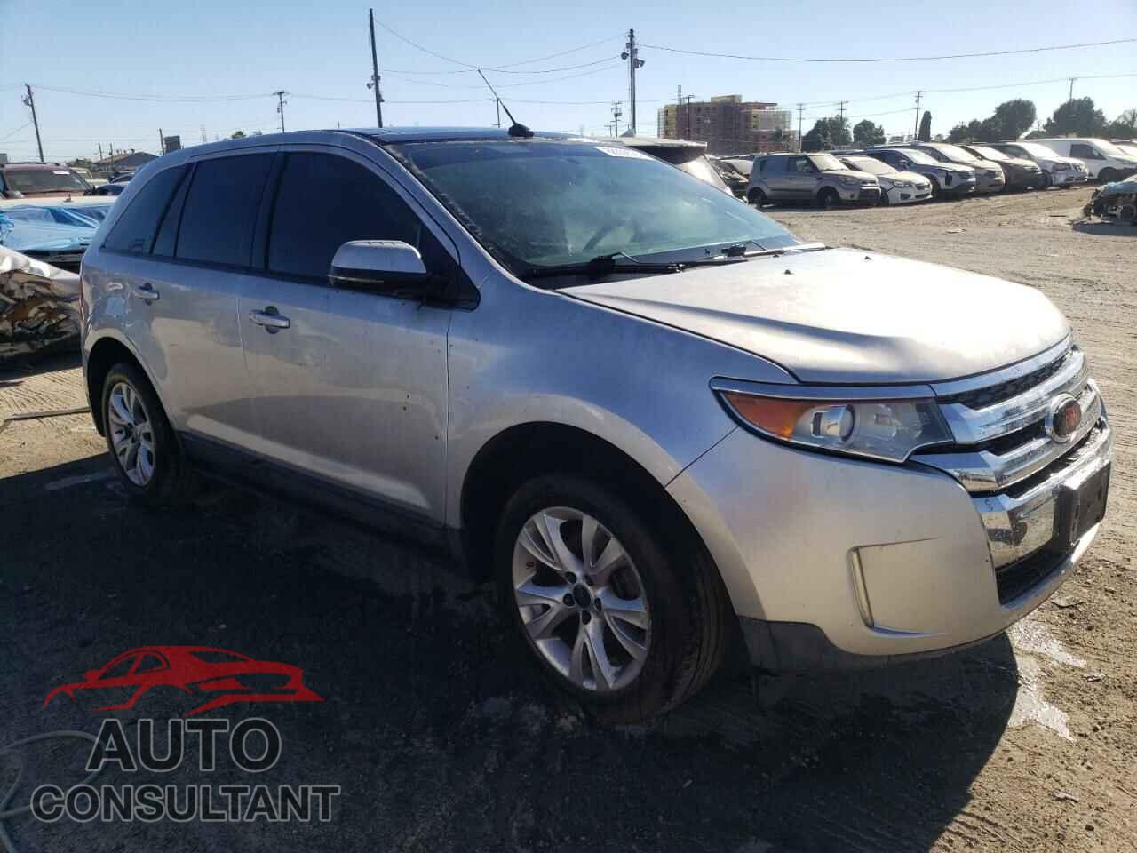 FORD EDGE 2012 - 2FMDK3J91CBA92521