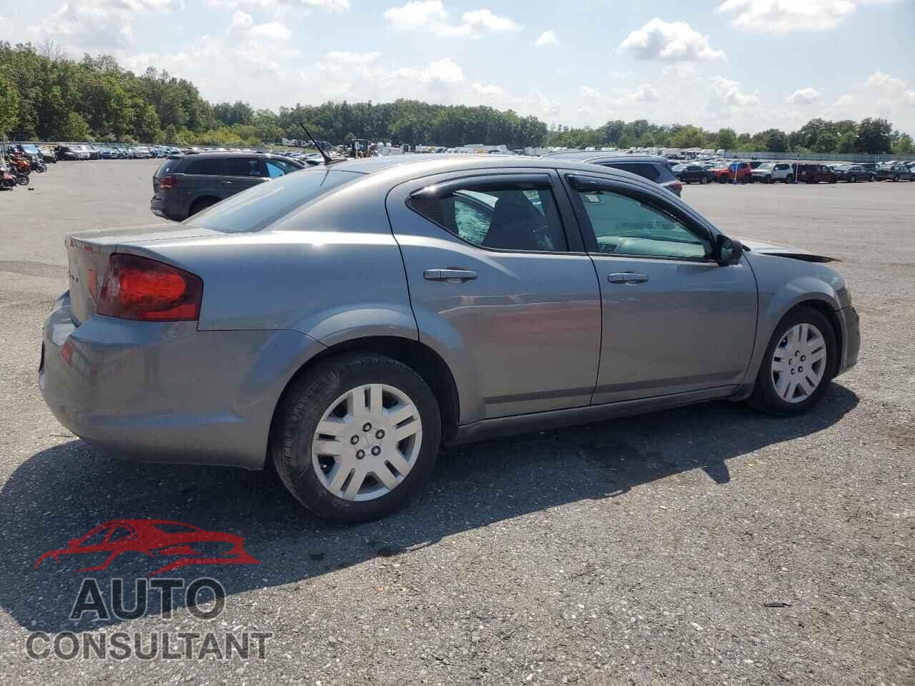 DODGE AVENGER 2012 - 1C3CDZAB6CN114814