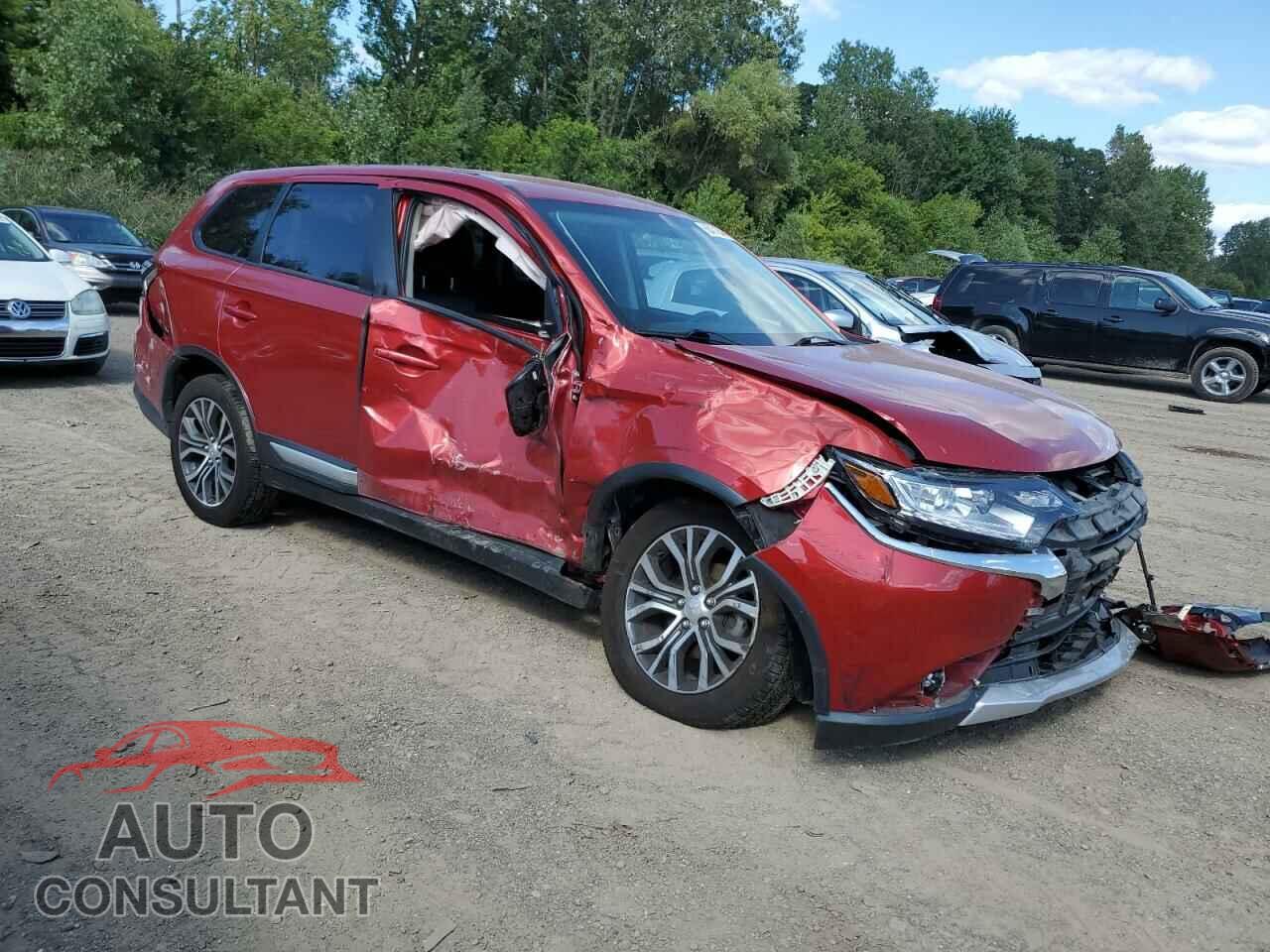 MITSUBISHI OUTLANDER 2017 - JA4AD3A3XHZ057357