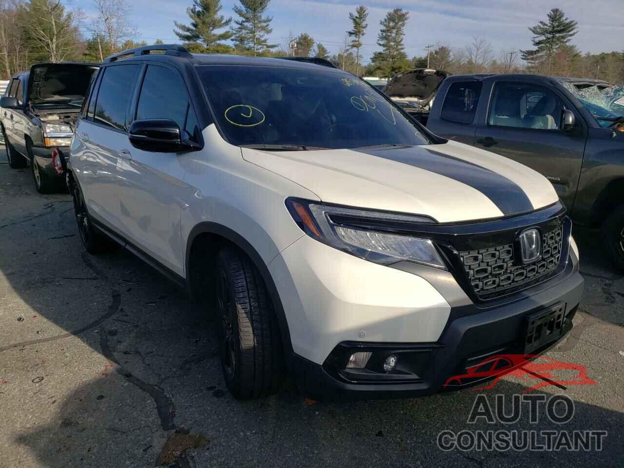 HONDA PASSPORT 2019 - 5FNYF8H01KB007015