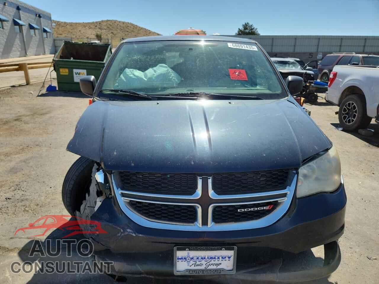DODGE CARAVAN 2014 - 2C4RDGBG7ER355324