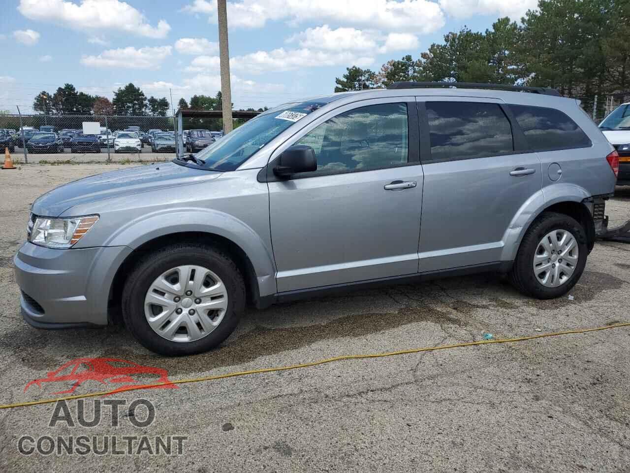 DODGE JOURNEY 2020 - 3C4PDCAB5LT249308