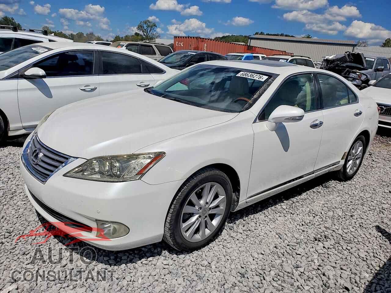LEXUS ES350 2010 - JTHBK1EG2A2376802