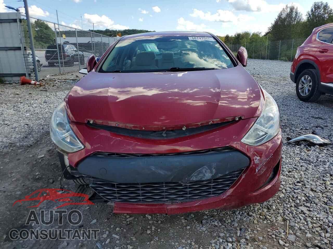 HYUNDAI SONATA 2015 - KMHEC4A41FA128560