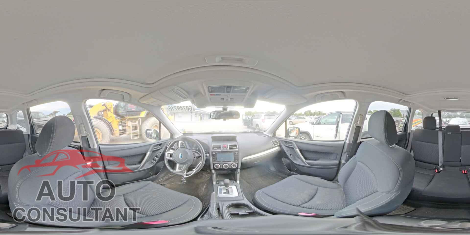 SUBARU FORESTER 2017 - JF2SJAGC6HH436412