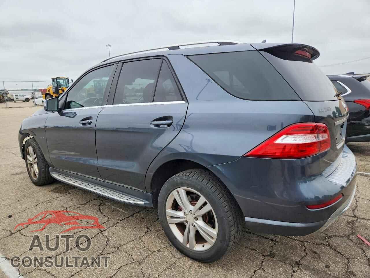 MERCEDES-BENZ M-CLASS 2012 - 4JGDA2EB4CA026244