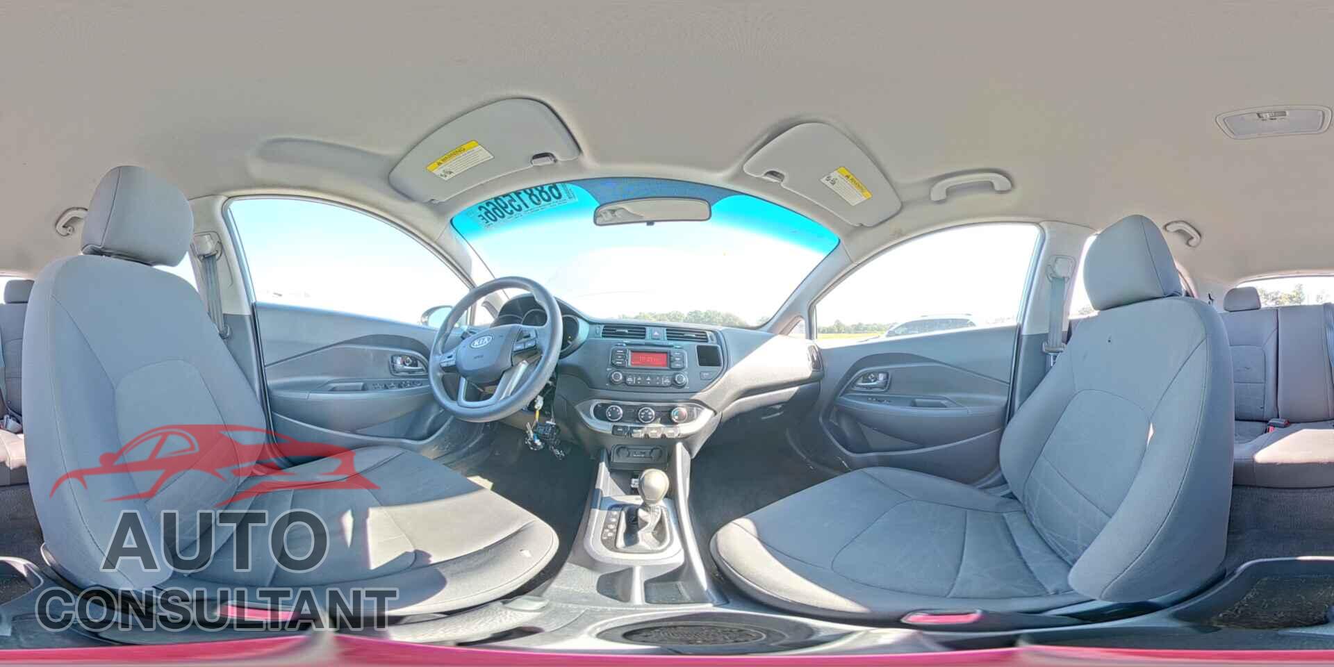 KIA RIO 2013 - KNADM5A36D6128383