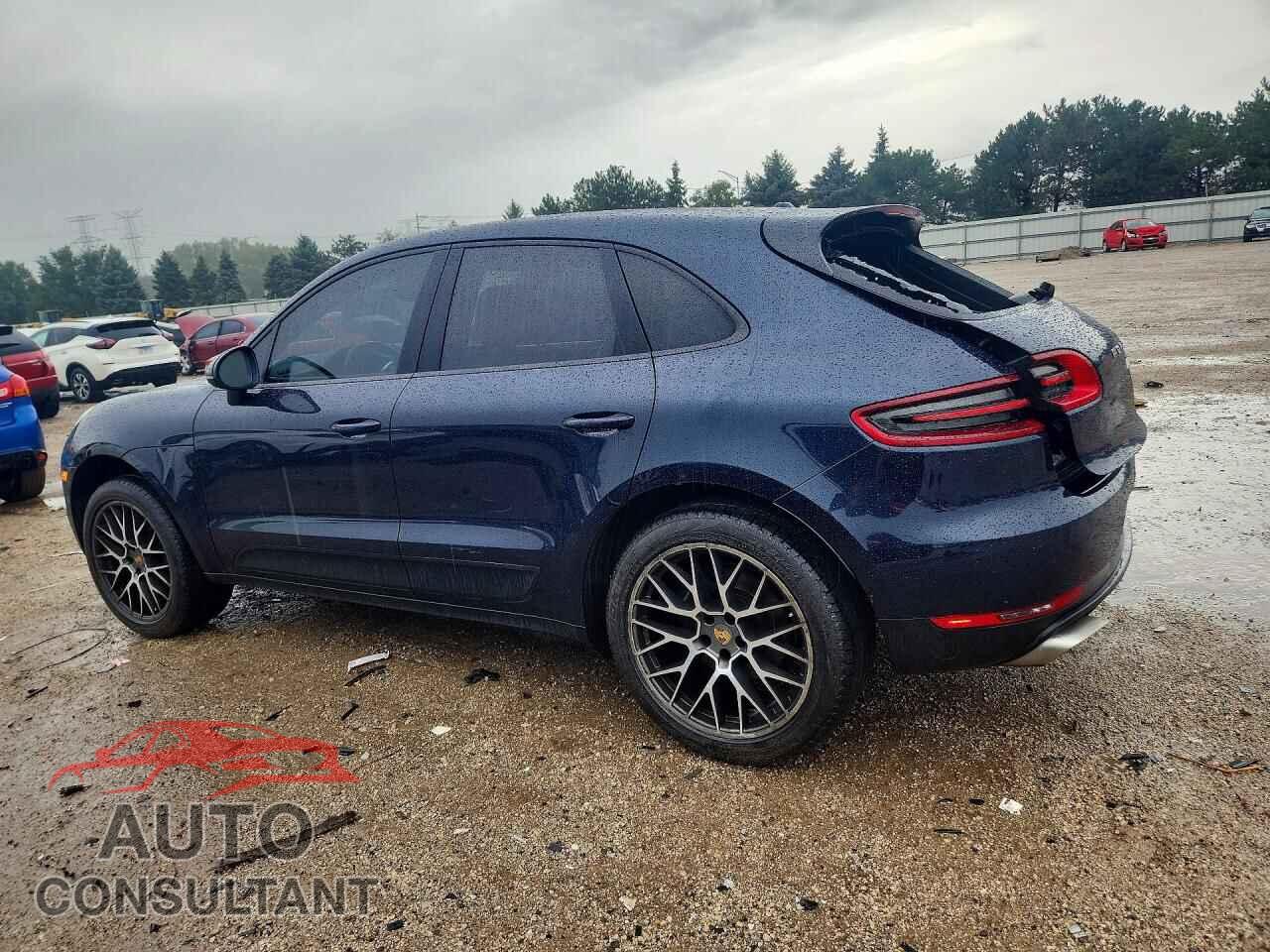 PORSCHE MACAN 2018 - WP1AA2A50JLB07961
