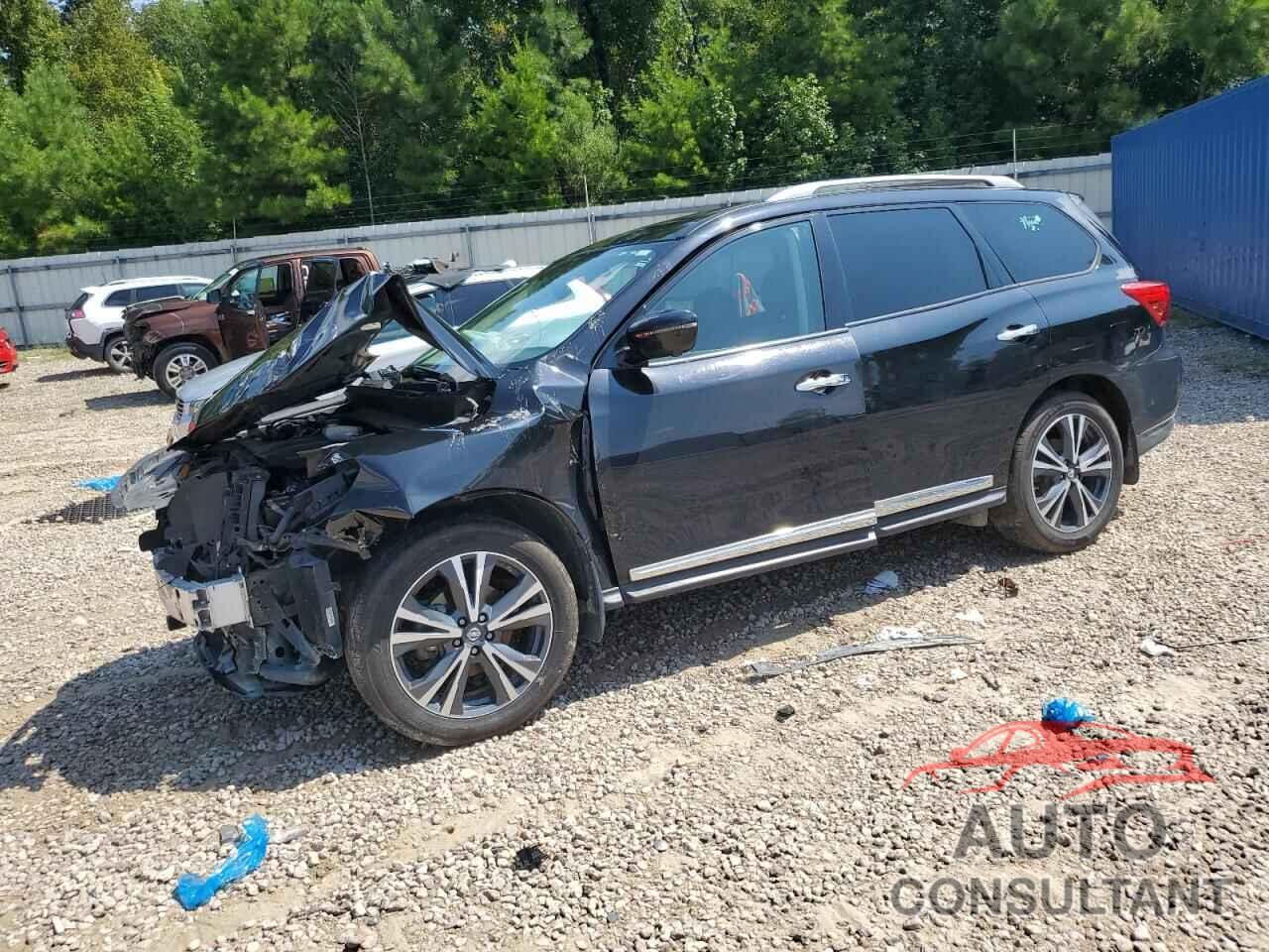 NISSAN PATHFINDER 2018 - 5N1DR2MM3JC608560