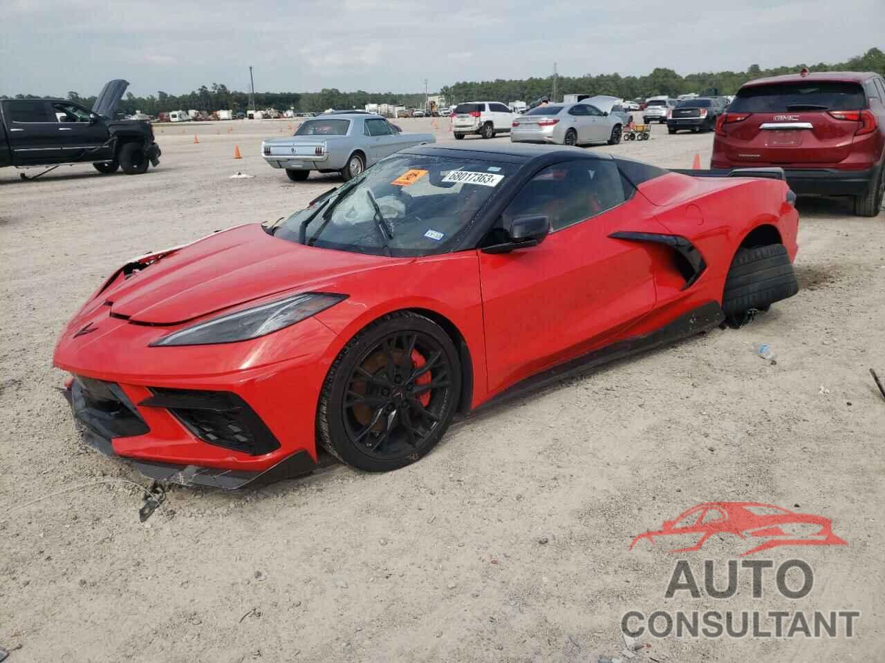 CHEVROLET CORVETTE 2023 - 1G1YC3D43P5103833