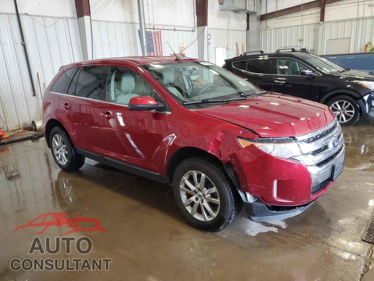 FORD EDGE 2014 - 2FMDK4KC4EBB11081