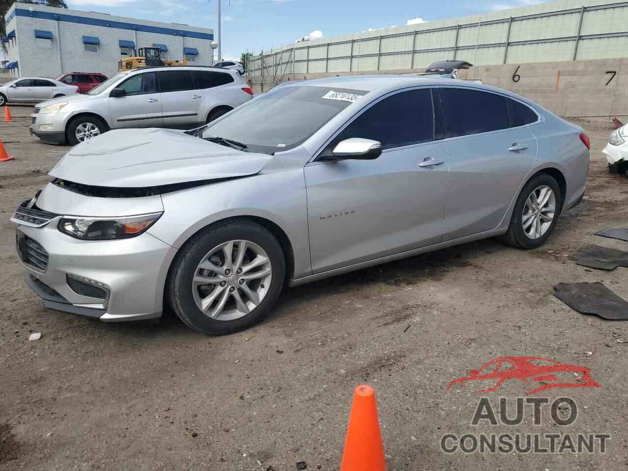 CHEVROLET MALIBU 2016 - 1G1ZJ5SU3GF338879