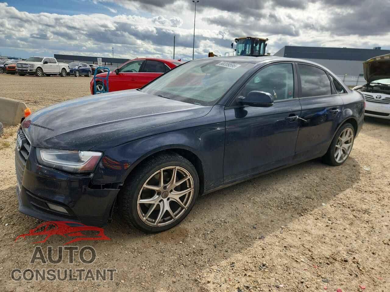 AUDI A4 2013 - WAUBFCFL4DN017271