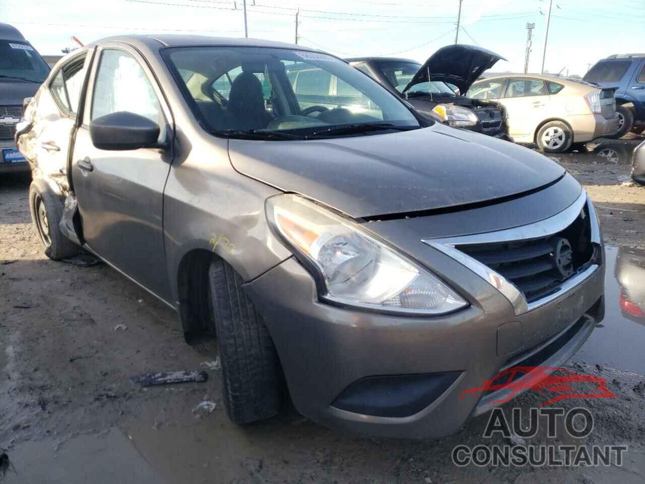 NISSAN VERSA 2016 - 3N1CN7AP7GL842711