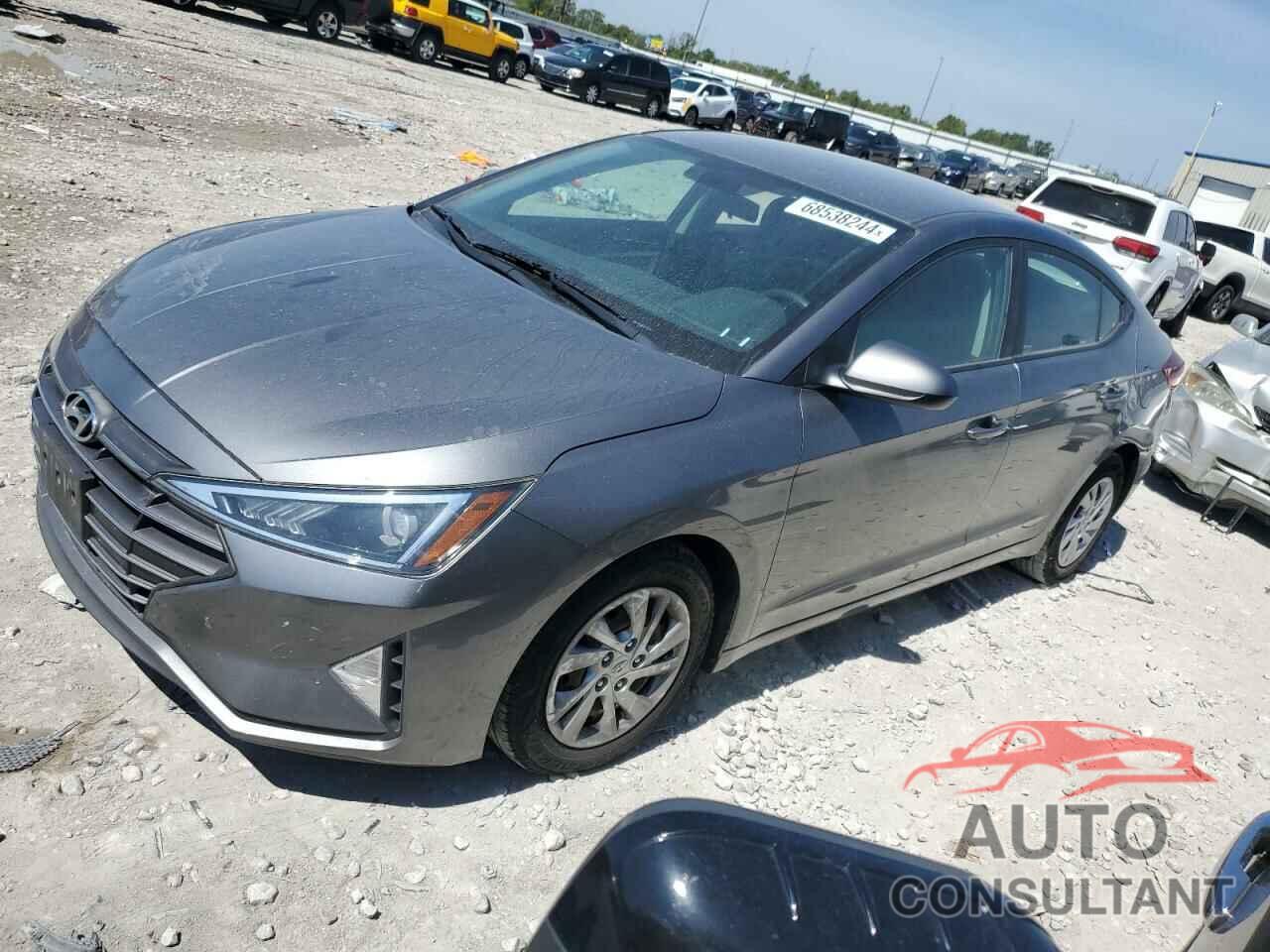 HYUNDAI ELANTRA 2019 - 5NPD74LF3KH468167