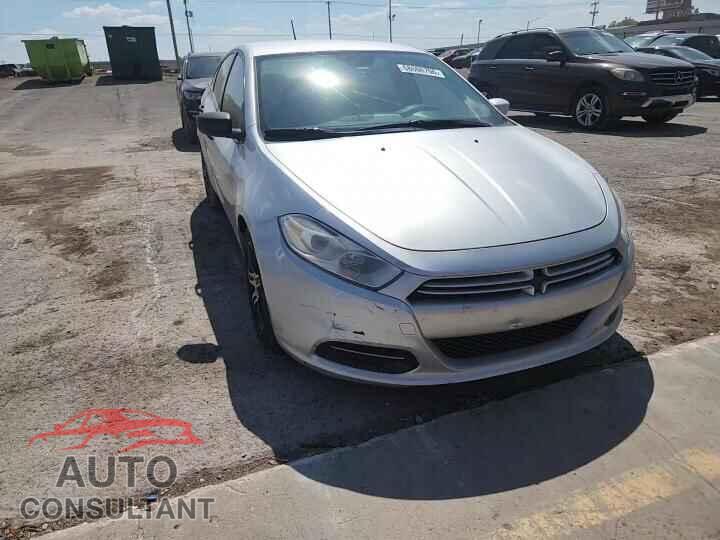 DODGE DART 2013 - 1C3CDFAA0DD292053