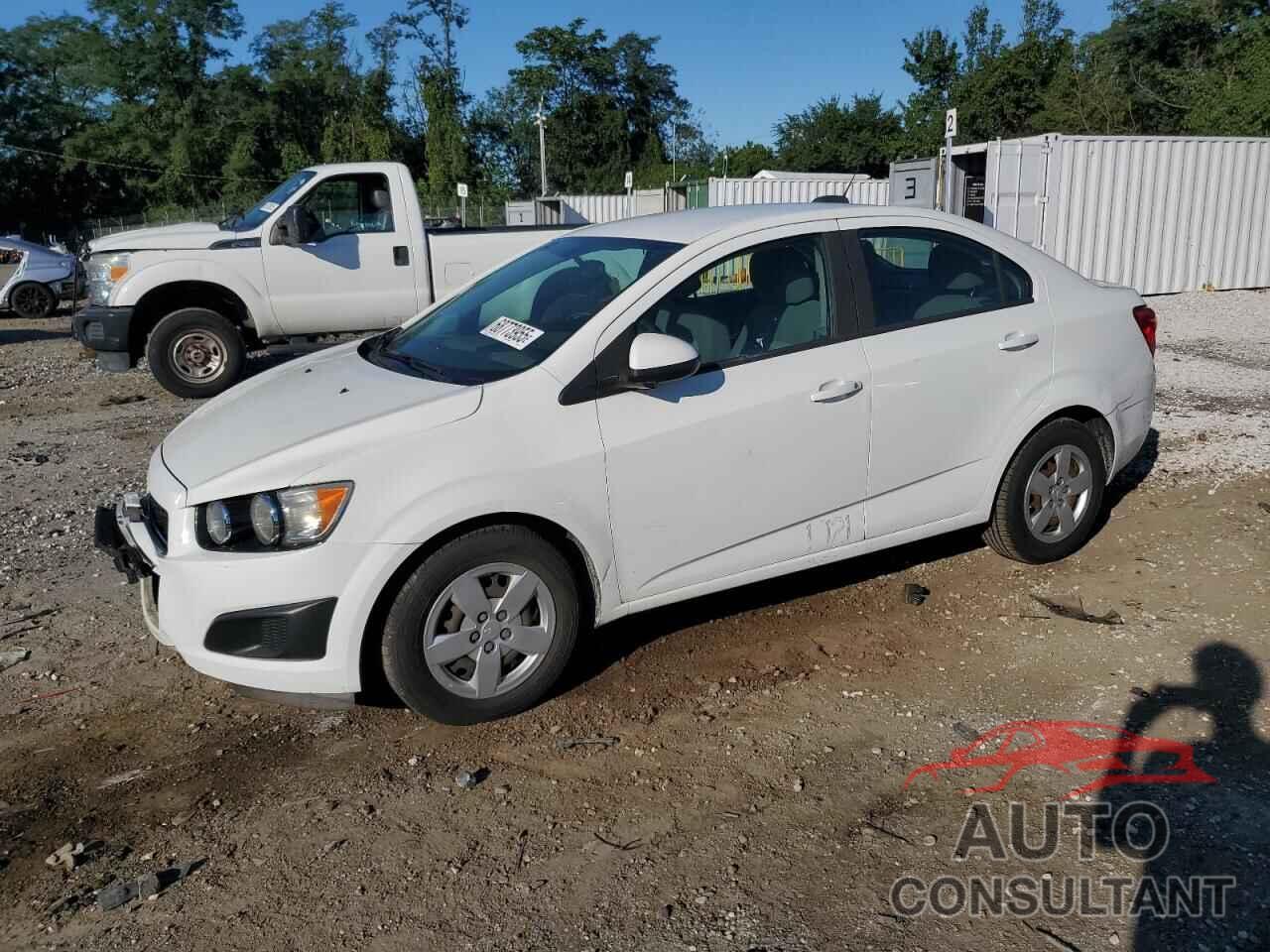 CHEVROLET SONIC 2015 - 1G1JA5SG7F4118176