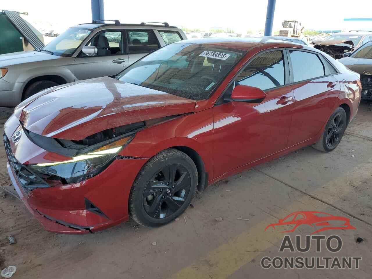 HYUNDAI ELANTRA 2022 - KMHLM4AG7NU323266