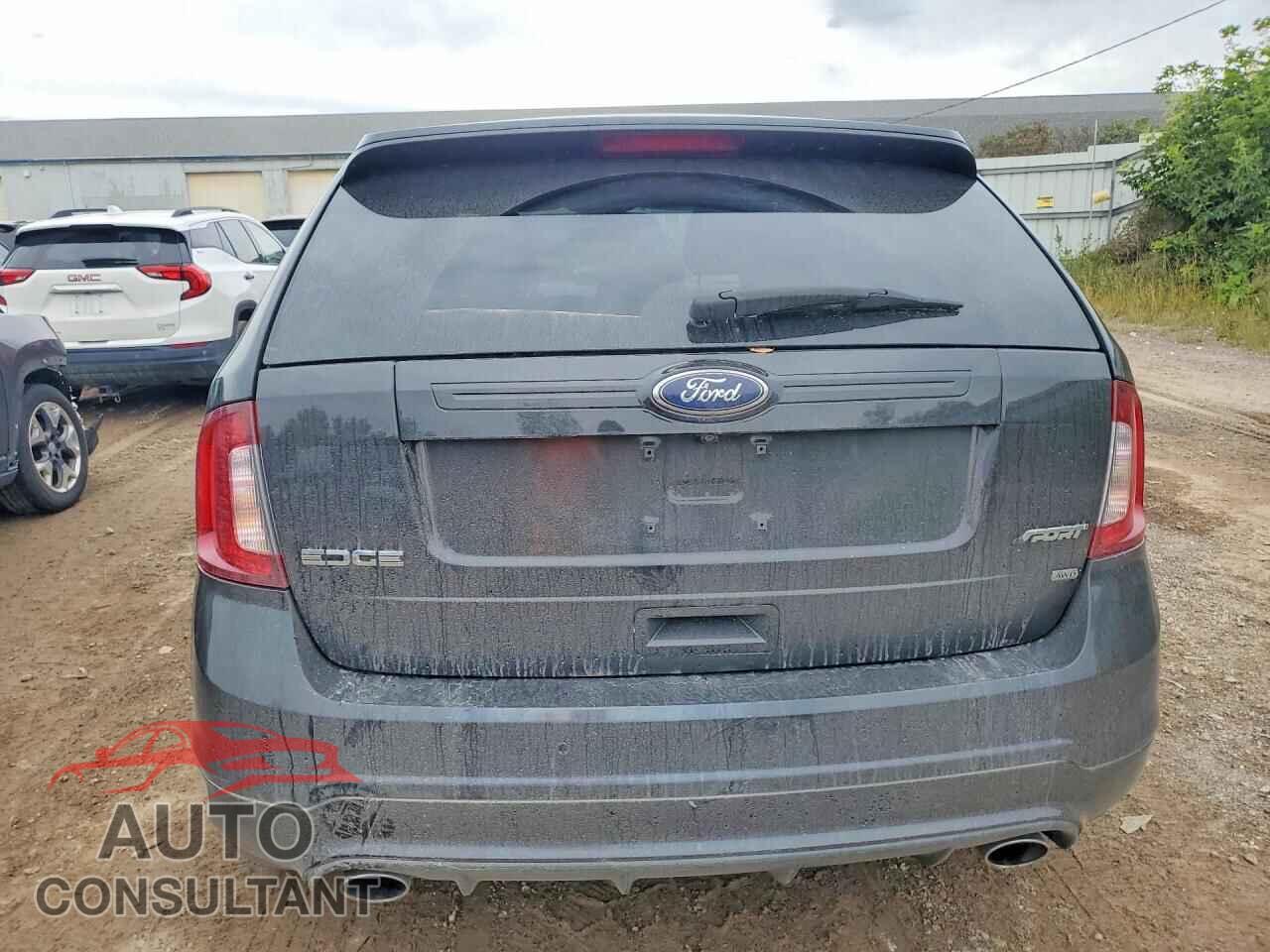 FORD EDGE 2014 - 2FMDK4AK5EBA29434
